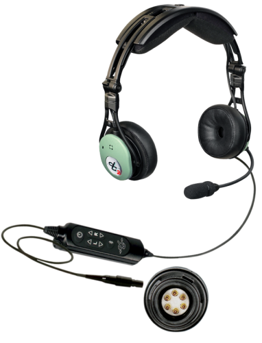 ENC Fixed Wing Headsets | David Clark Company | Worcester, MA